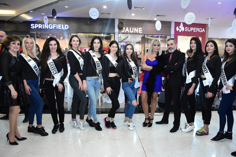 Diamondo Hosting Miss Europe World 2018